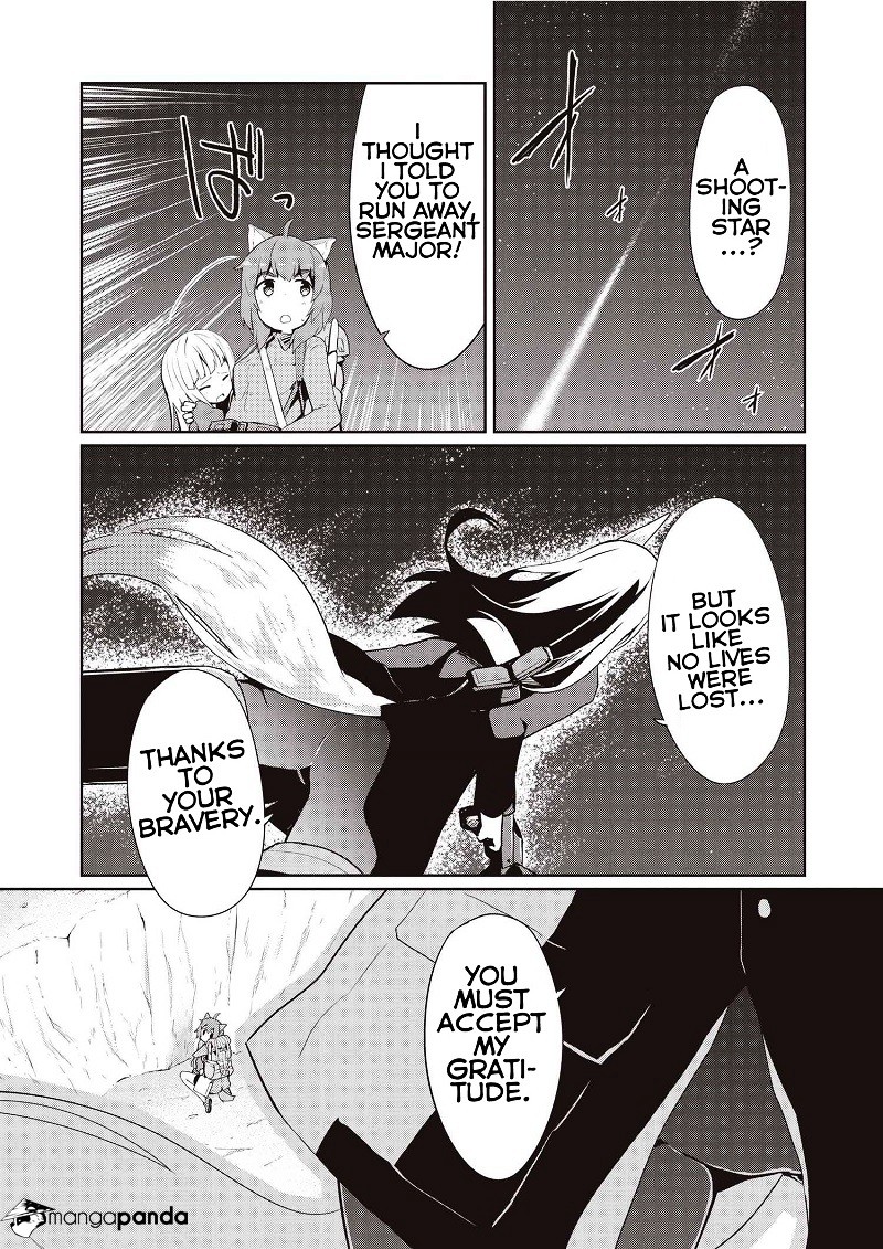 World Witches - Contrail Of Witches - Chapter 5