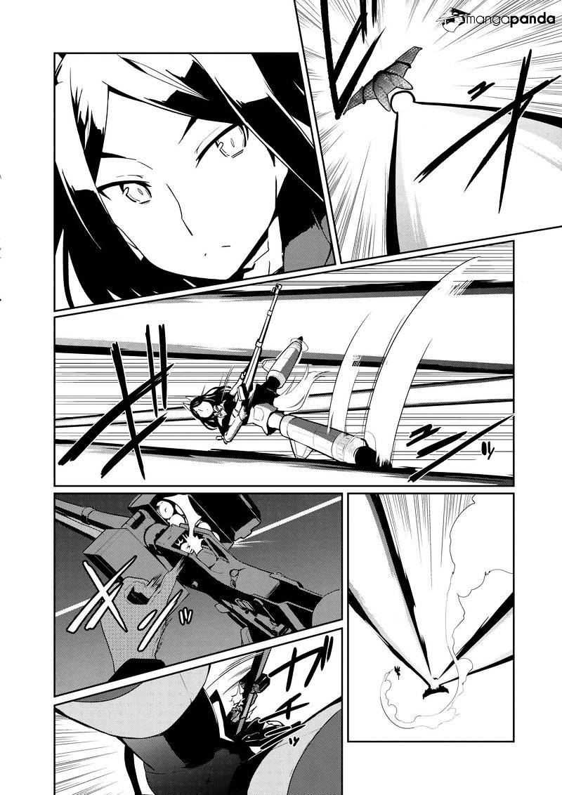 World Witches - Contrail Of Witches - Chapter 6