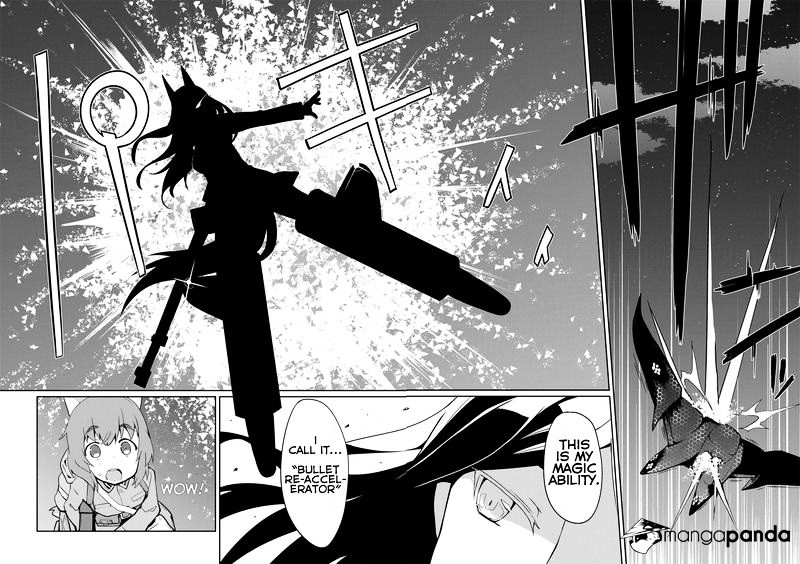 World Witches - Contrail Of Witches - Chapter 6