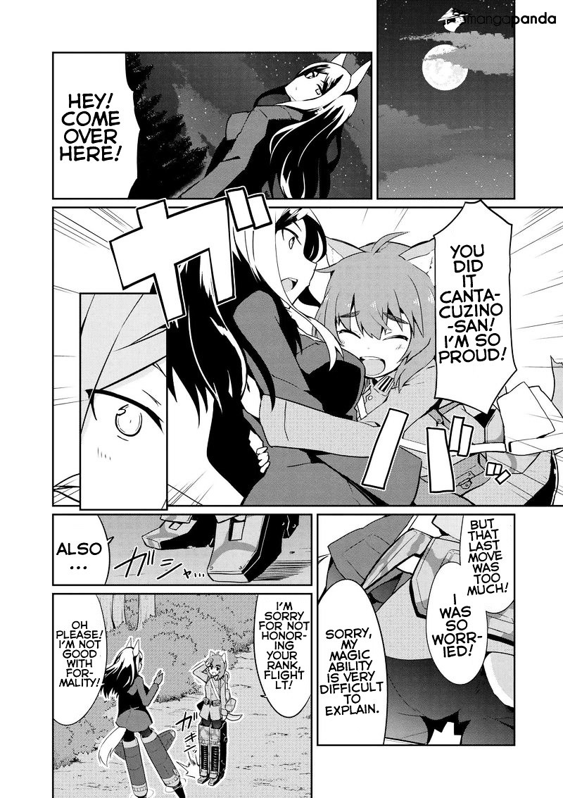 World Witches - Contrail Of Witches - Chapter 6