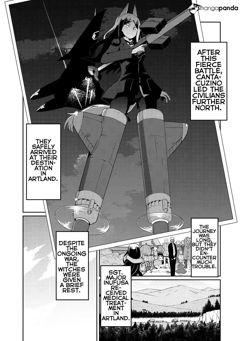 World Witches - Contrail Of Witches - Chapter 6