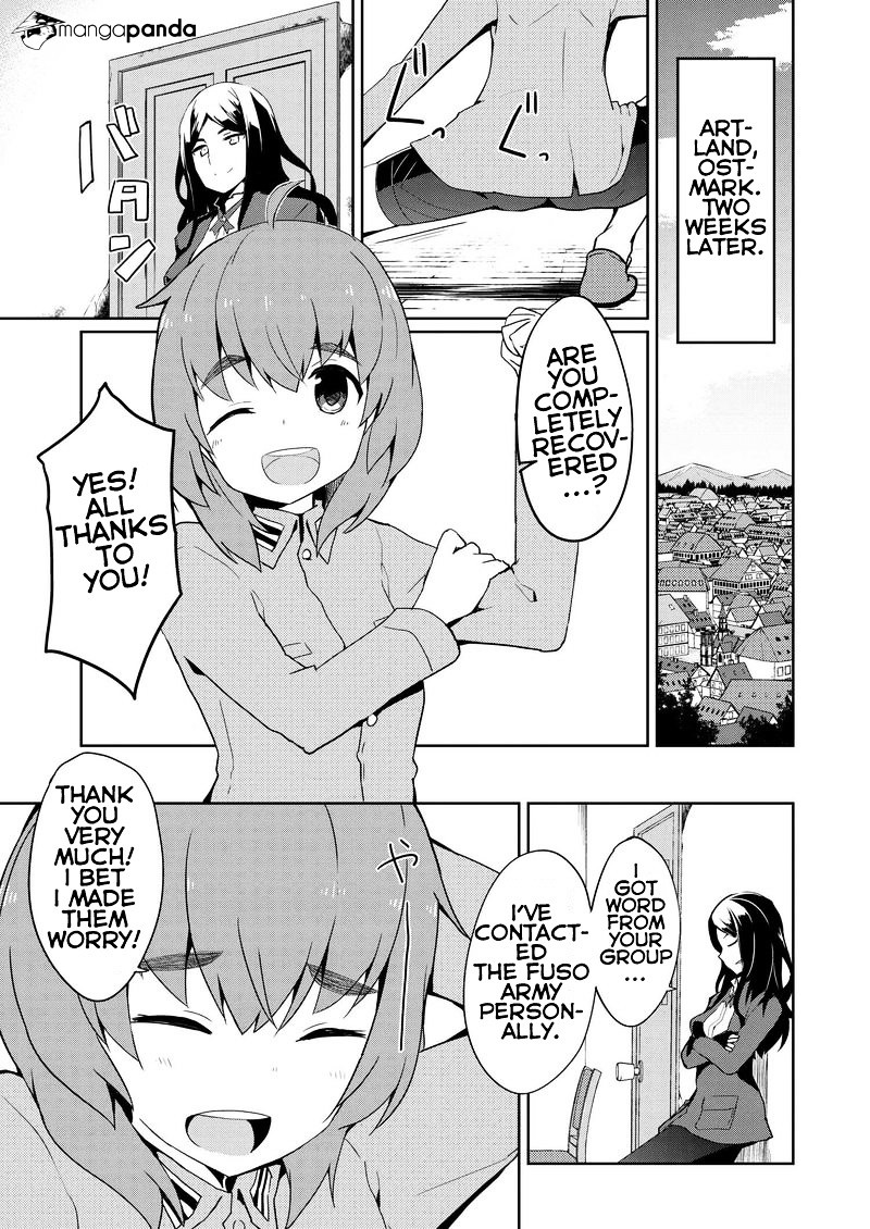 World Witches - Contrail Of Witches - Chapter 6