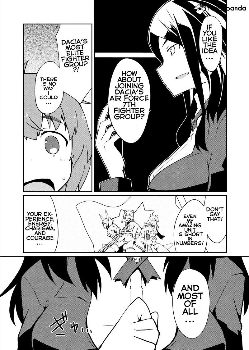 World Witches - Contrail Of Witches - Chapter 6