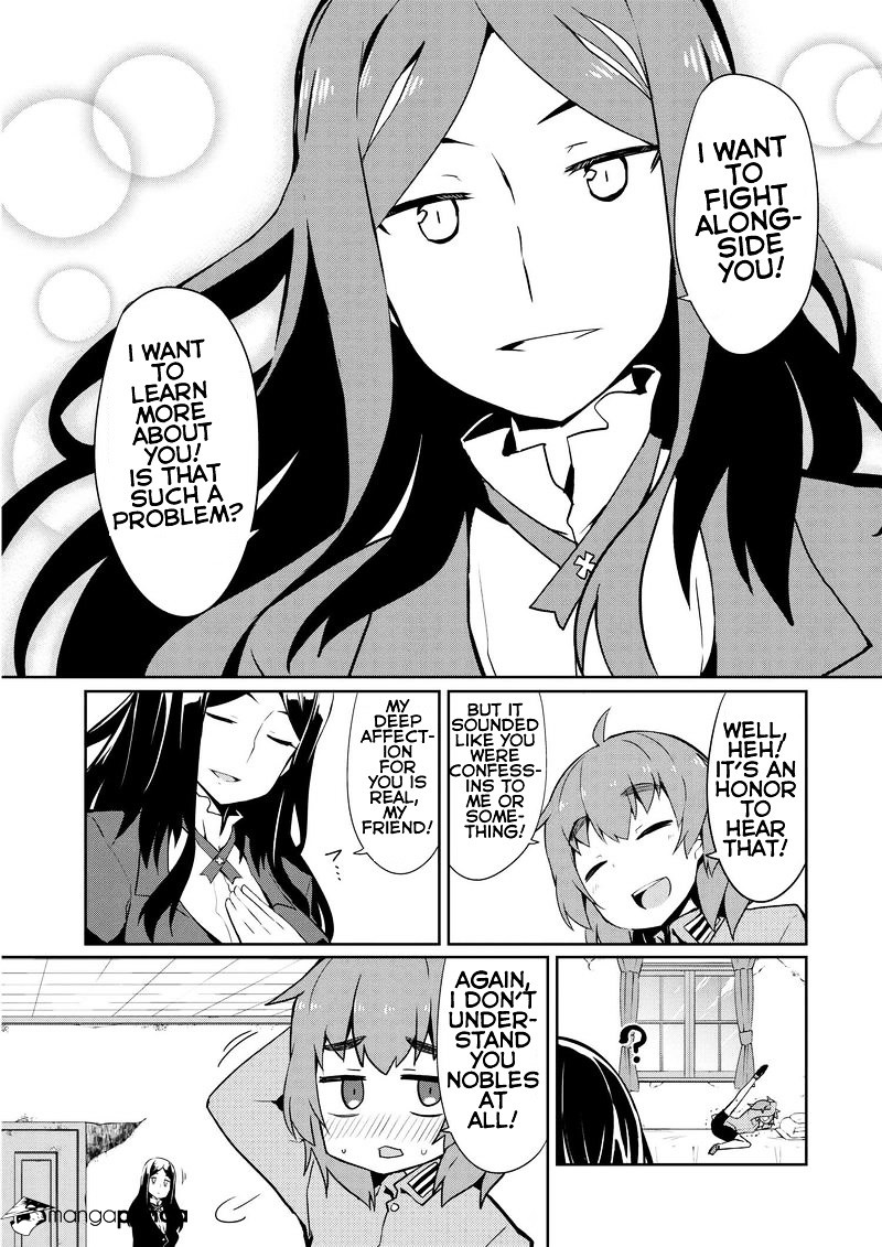 World Witches - Contrail Of Witches - Chapter 6