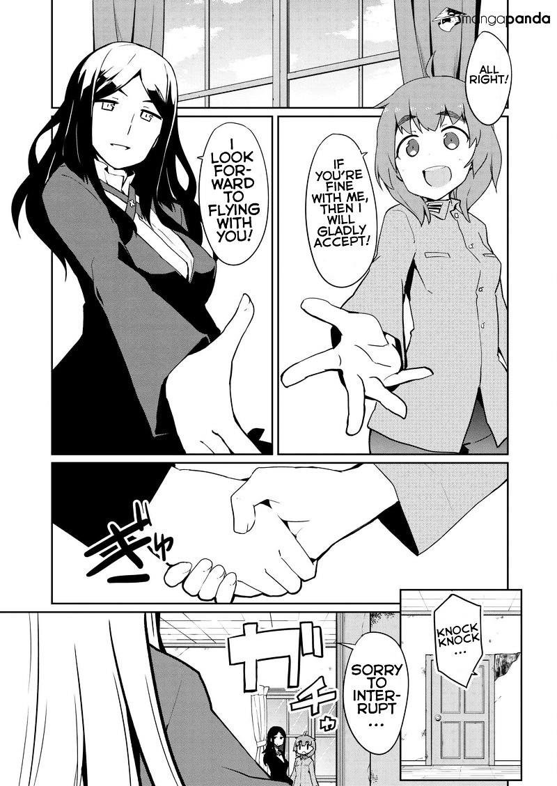 World Witches - Contrail Of Witches - Chapter 6