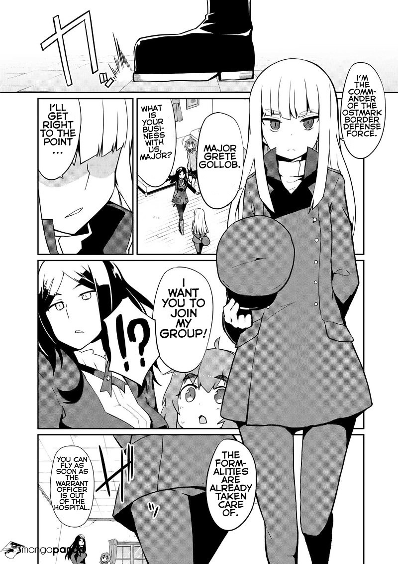 World Witches - Contrail Of Witches - Chapter 6