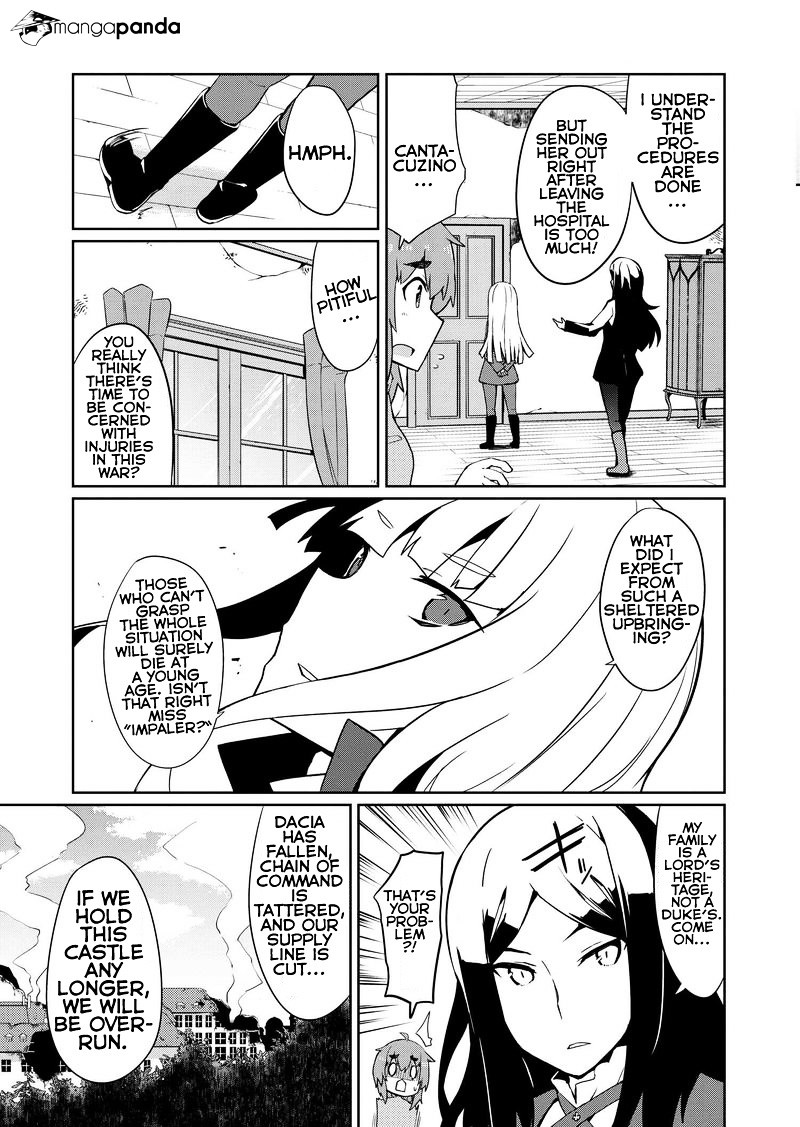 World Witches - Contrail Of Witches - Chapter 6