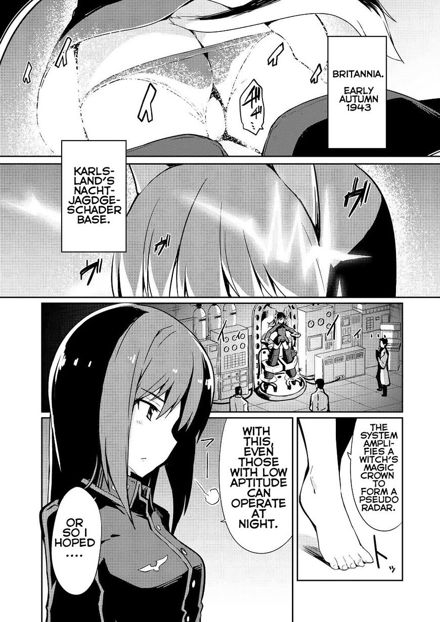 World Witches - Contrail Of Witches - Chapter 11 : Helmina Lent