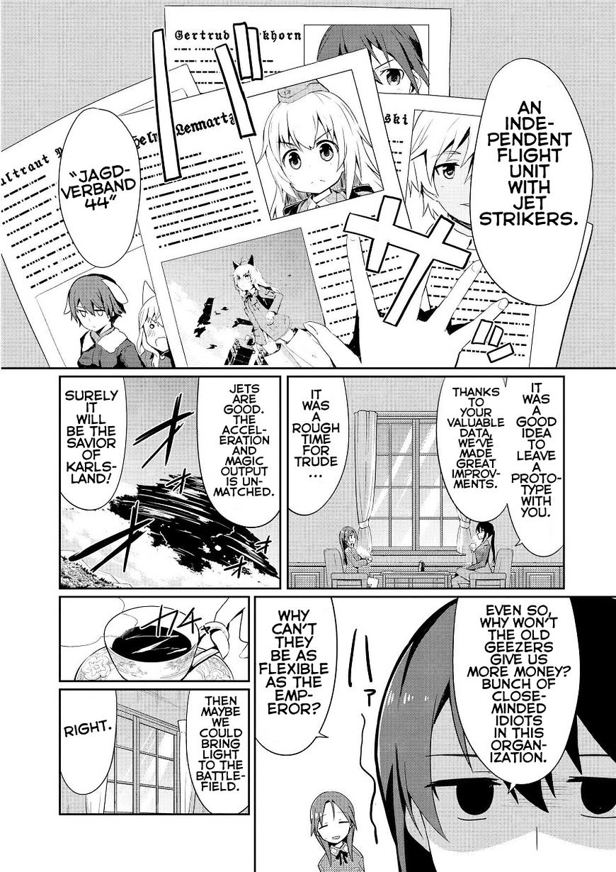 World Witches - Contrail Of Witches - Chapter 10 : Adolfine Galland