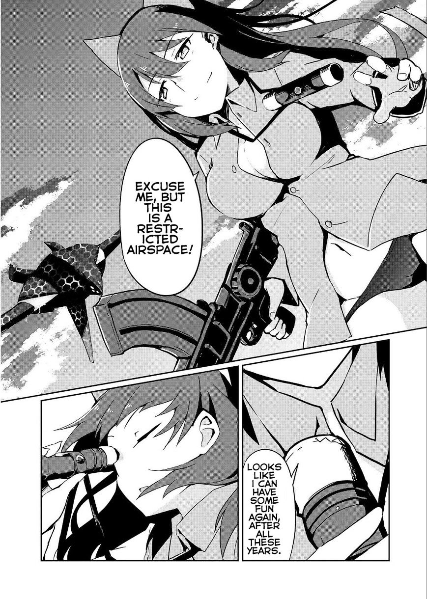 World Witches - Contrail Of Witches - Chapter 10 : Adolfine Galland