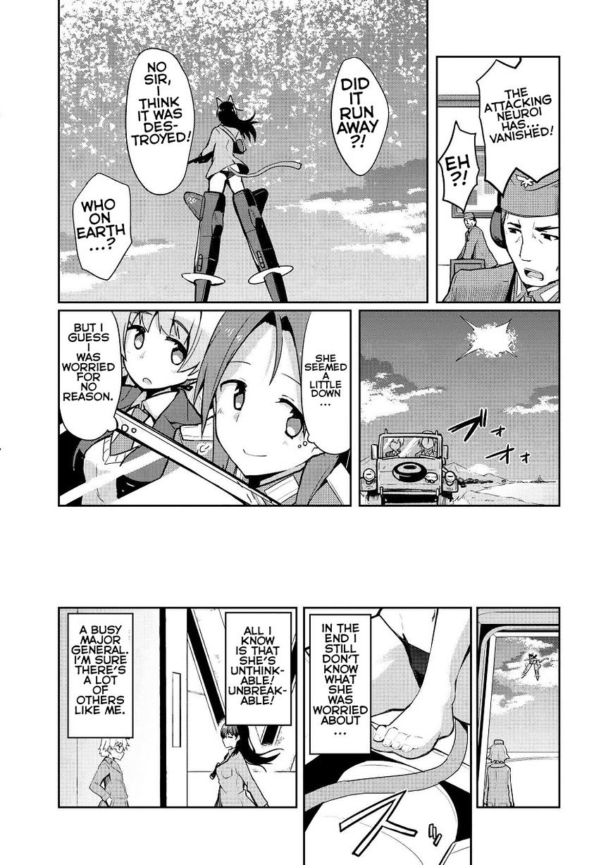 World Witches - Contrail Of Witches - Chapter 10 : Adolfine Galland