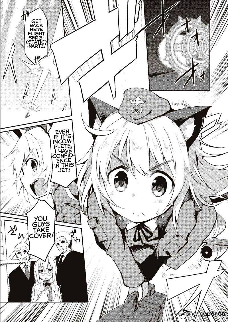 World Witches - Contrail Of Witches - Chapter 1