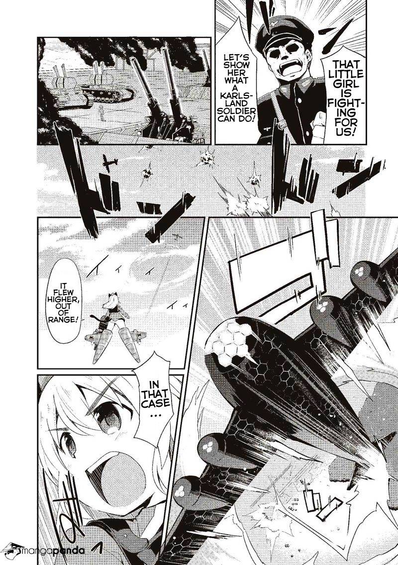 World Witches - Contrail Of Witches - Chapter 1