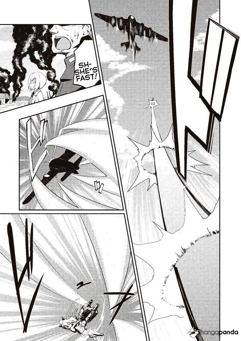 World Witches - Contrail Of Witches - Chapter 1