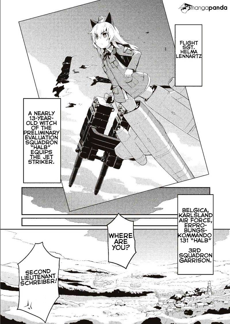 World Witches - Contrail Of Witches - Chapter 1