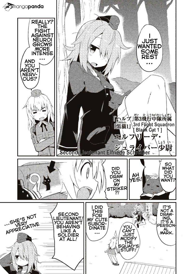 World Witches - Contrail Of Witches - Chapter 1