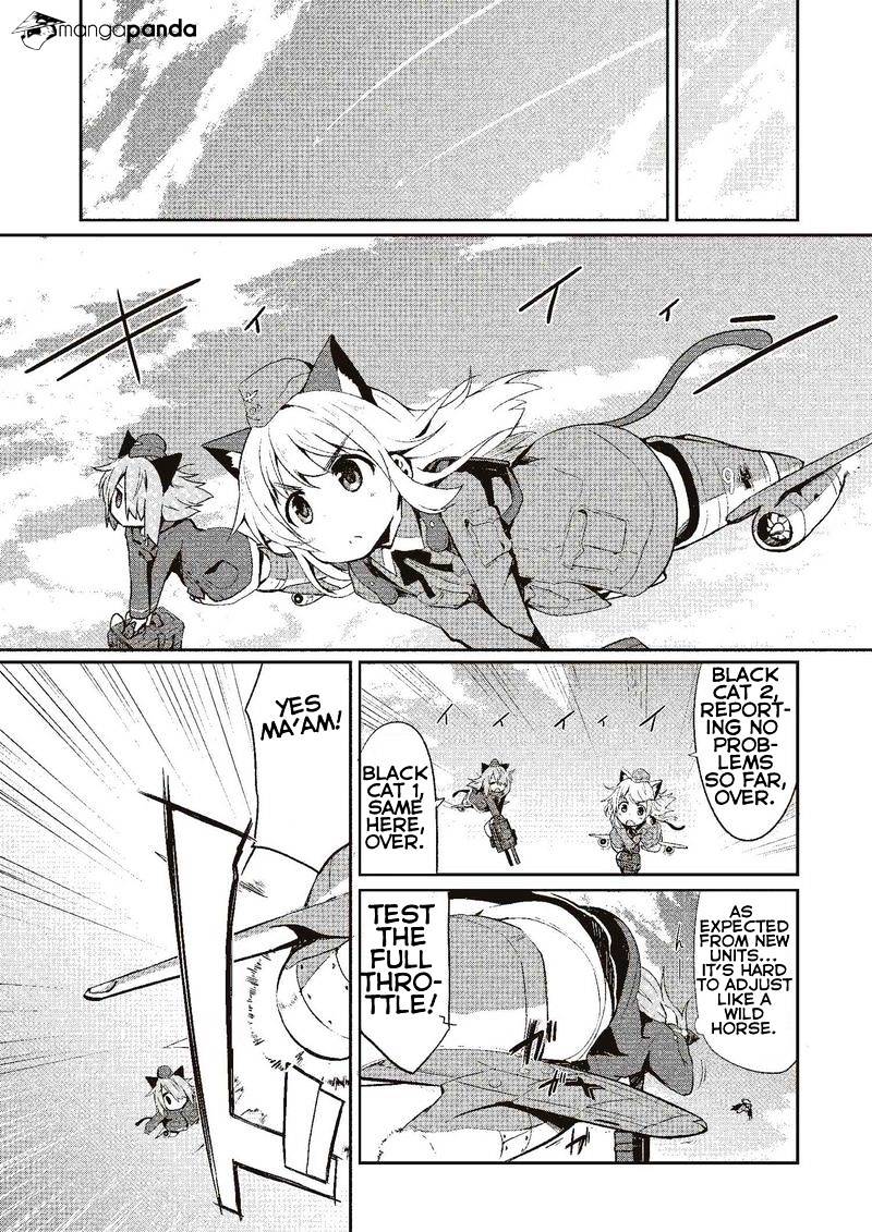 World Witches - Contrail Of Witches - Chapter 1