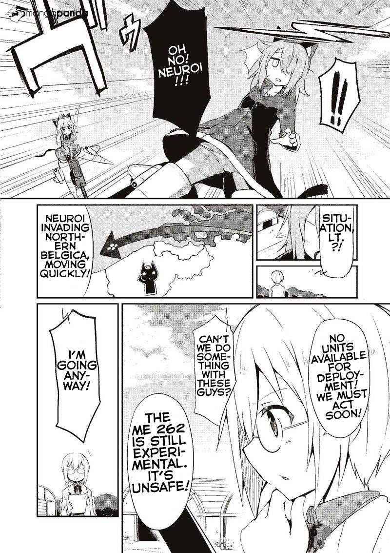 World Witches - Contrail Of Witches - Chapter 1