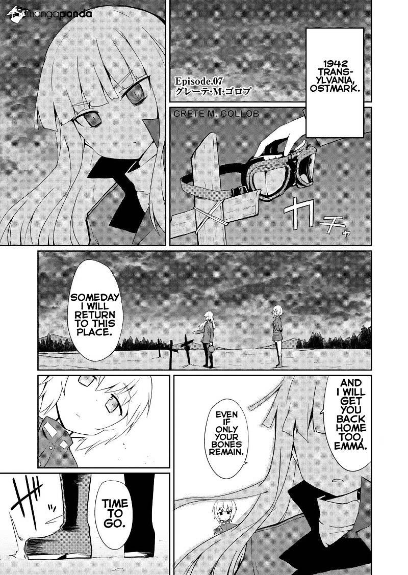 World Witches - Contrail Of Witches - Chapter 7