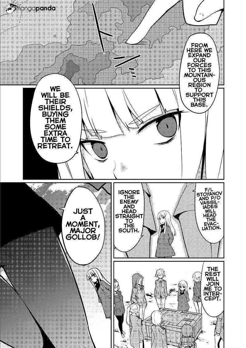 World Witches - Contrail Of Witches - Chapter 7