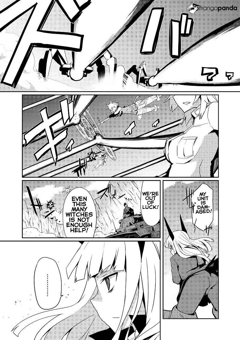 World Witches - Contrail Of Witches - Chapter 7