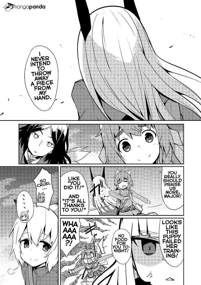 World Witches - Contrail Of Witches - Chapter 7