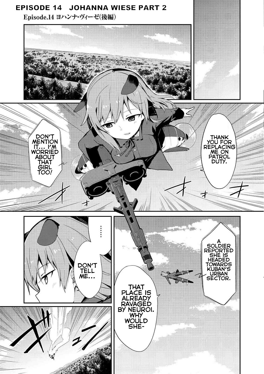 World Witches - Contrail Of Witches - Chapter 14