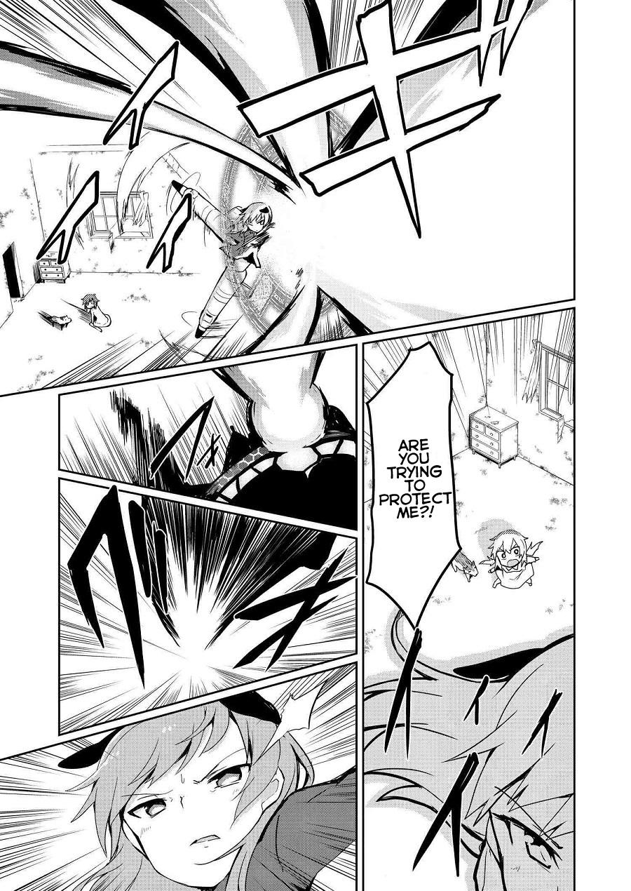 World Witches - Contrail Of Witches - Chapter 14