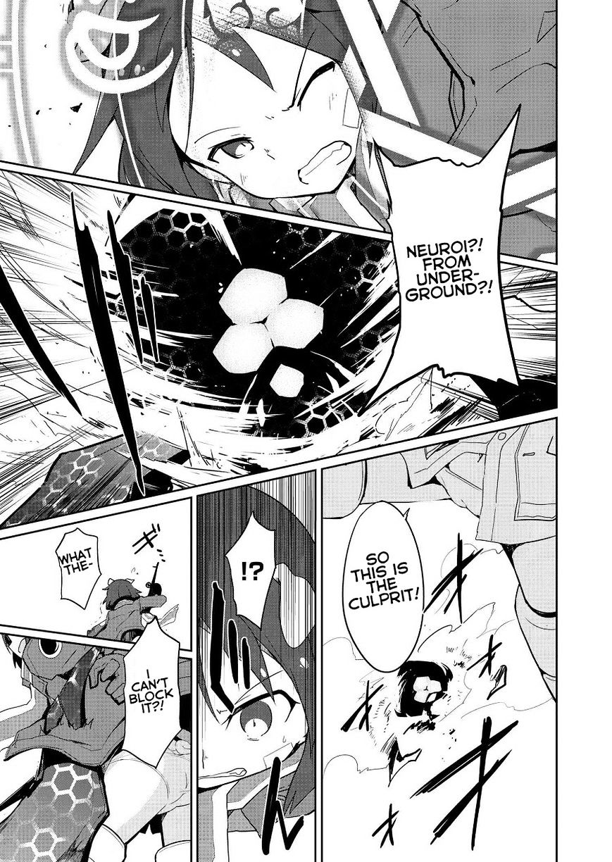 World Witches - Contrail Of Witches - Chapter 9 : Nishizawa Yoshiko Pt. 2