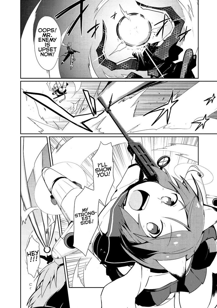 World Witches - Contrail Of Witches - Chapter 9 : Nishizawa Yoshiko Pt. 2