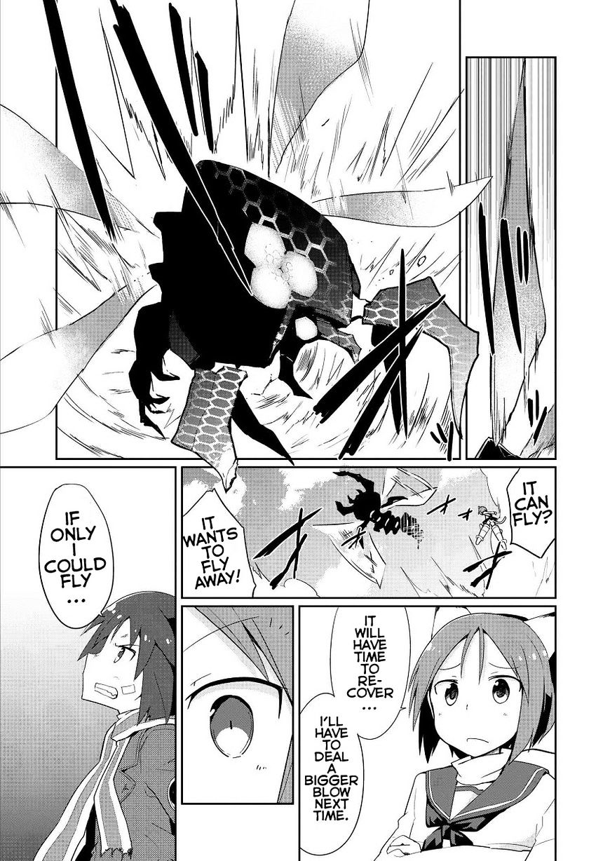 World Witches - Contrail Of Witches - Chapter 9 : Nishizawa Yoshiko Pt. 2