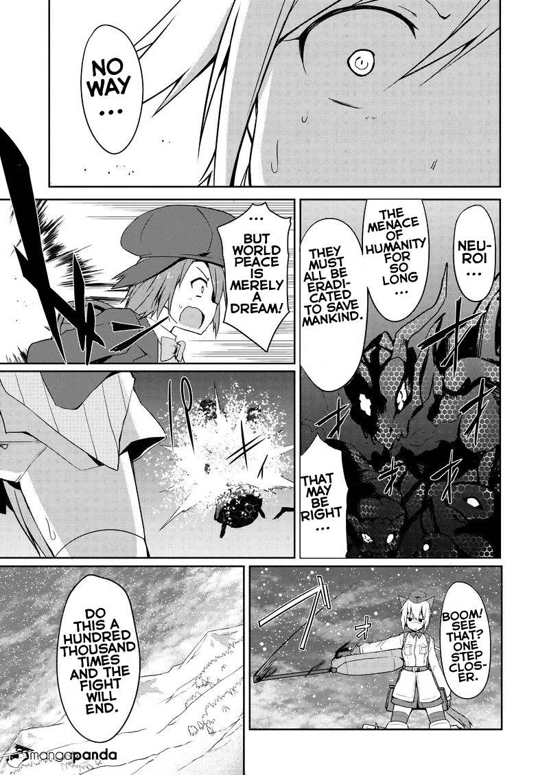 World Witches - Contrail Of Witches - Chapter 4