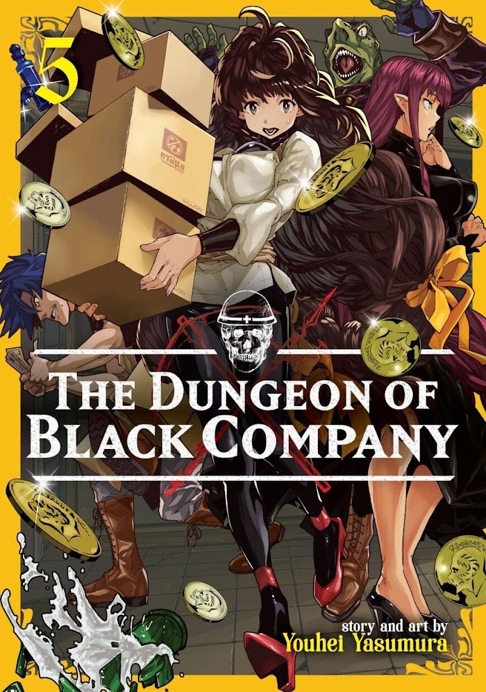 Meikyuu Black Company - Chapter 22