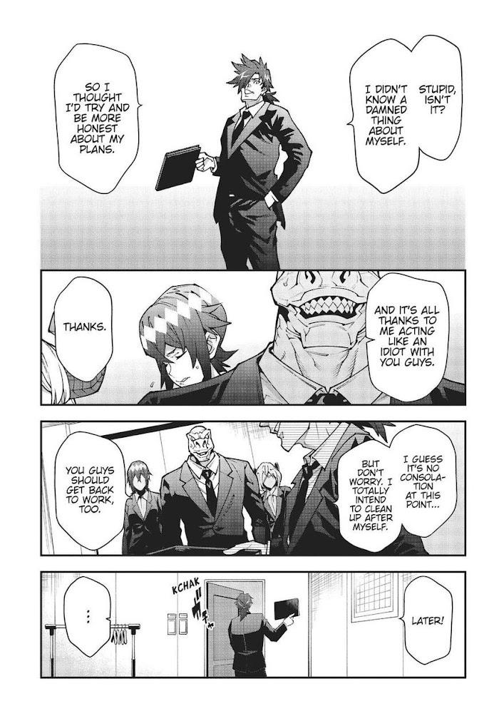 Meikyuu Black Company - Chapter 29