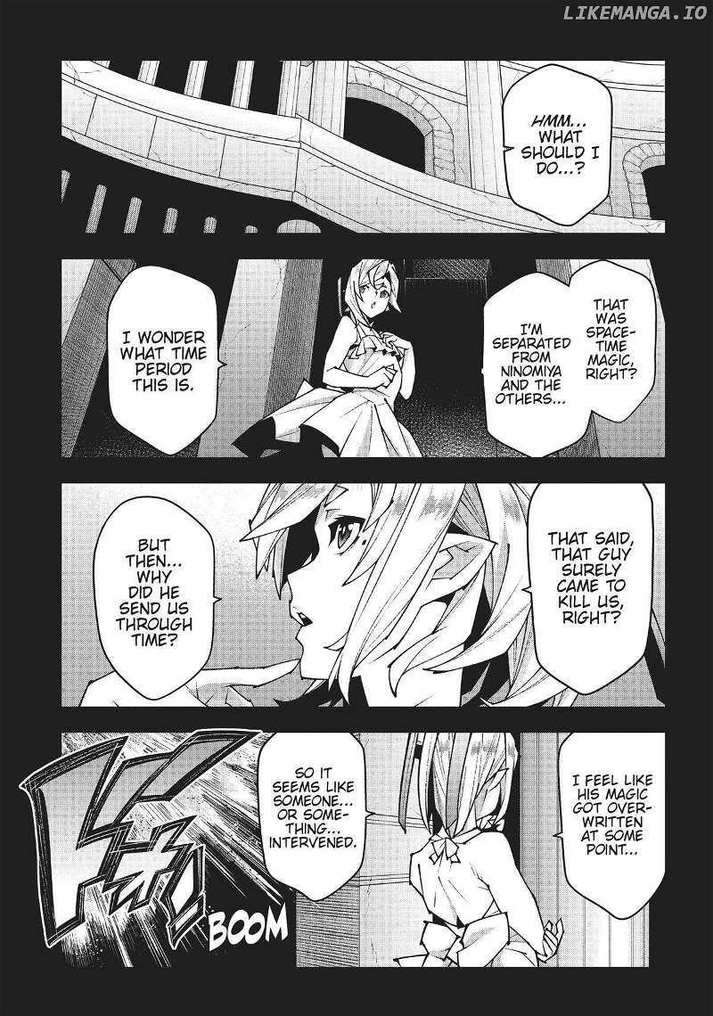 Meikyuu Black Company - Chapter 43