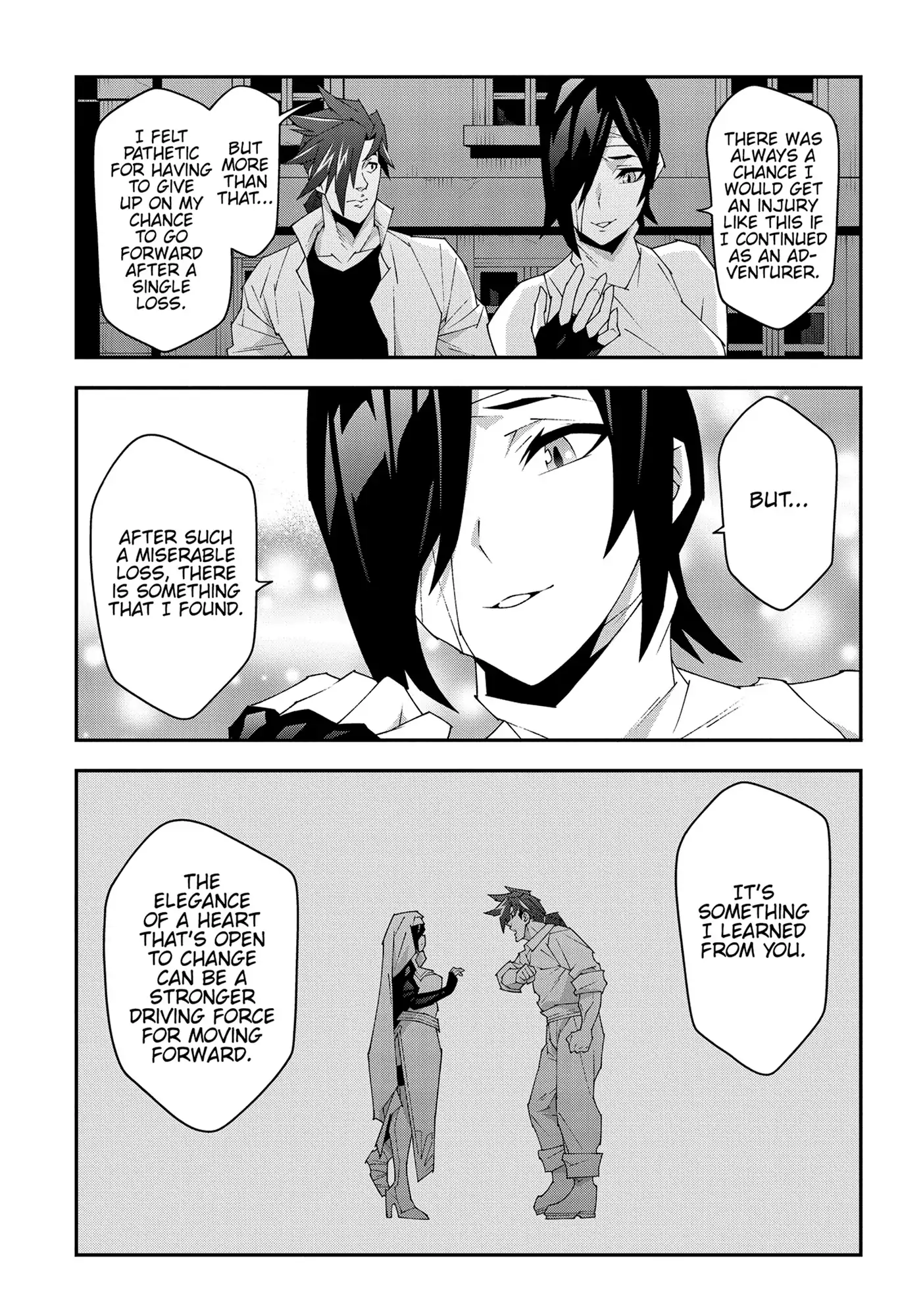 Meikyuu Black Company - Chapter 50