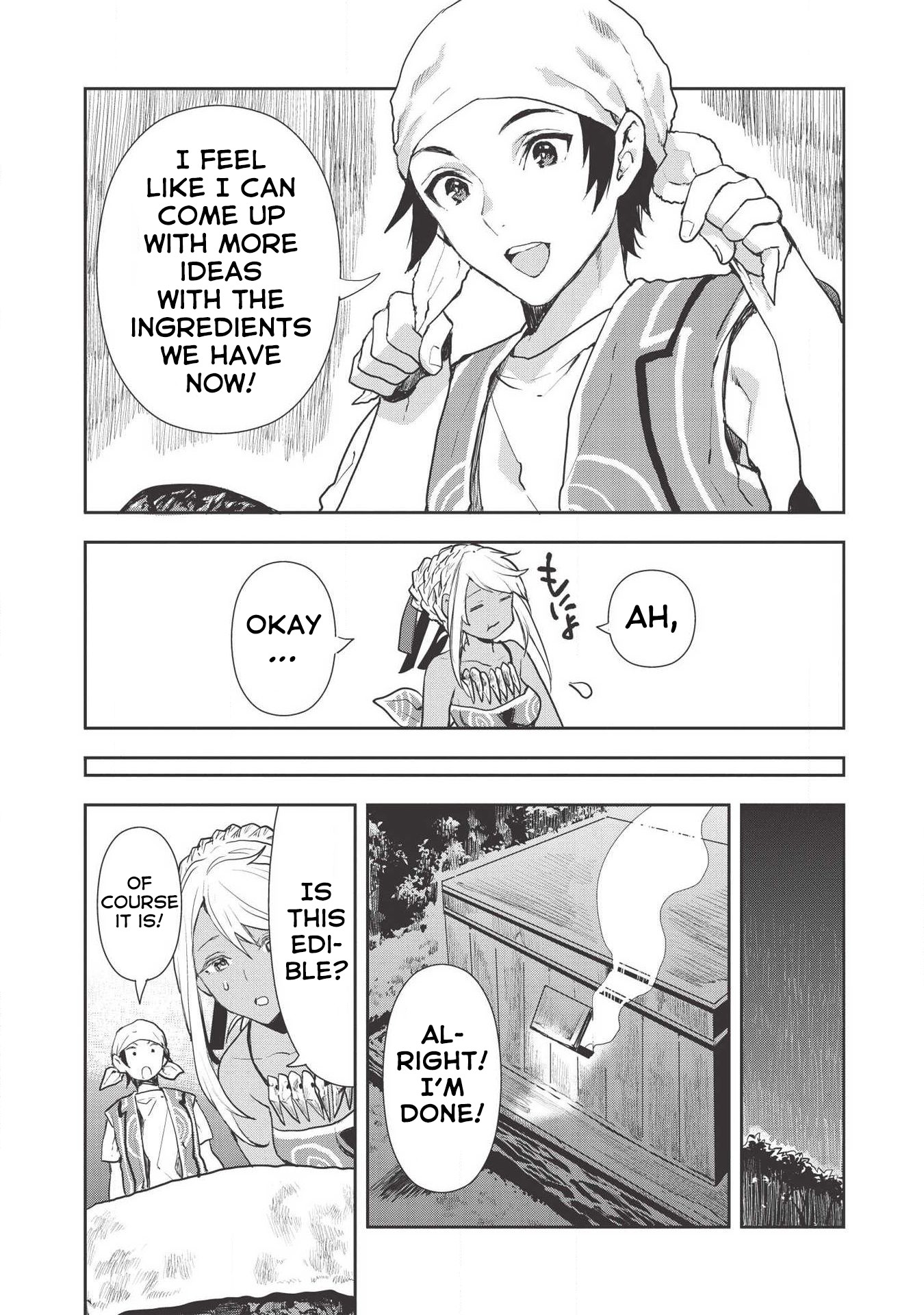 Isekai Ryouridou - Chapter 19: A Night Of Ideas