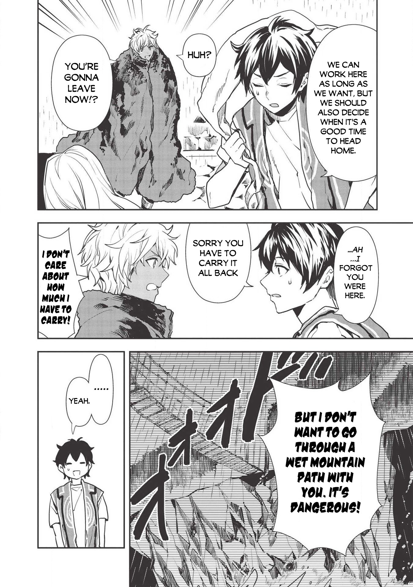 Isekai Ryouridou - Chapter 23: With My Father And My Family