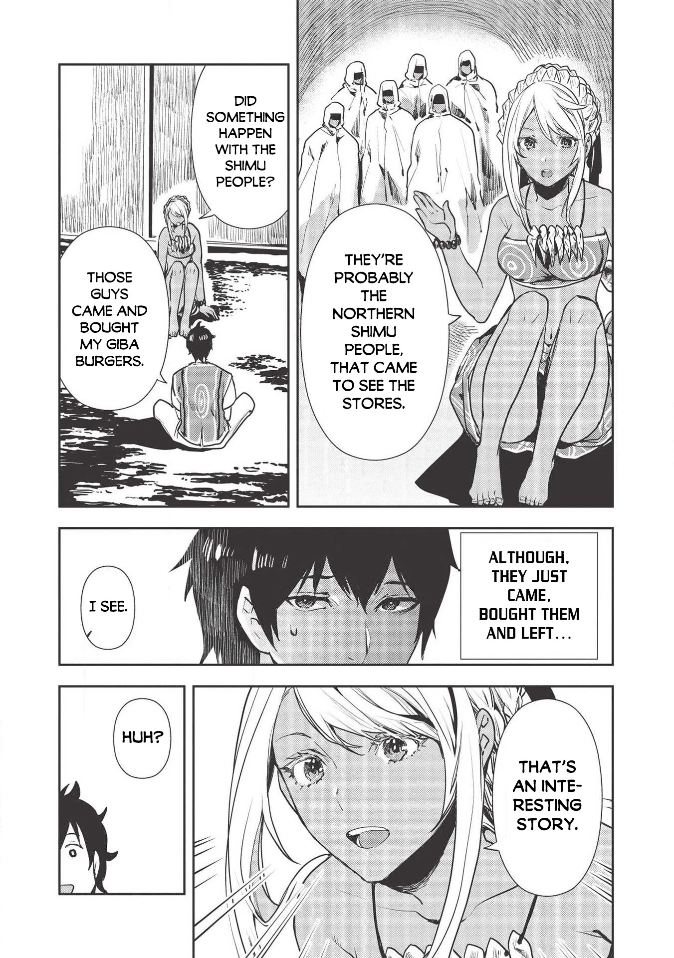 Isekai Ryouridou - Chapter 22