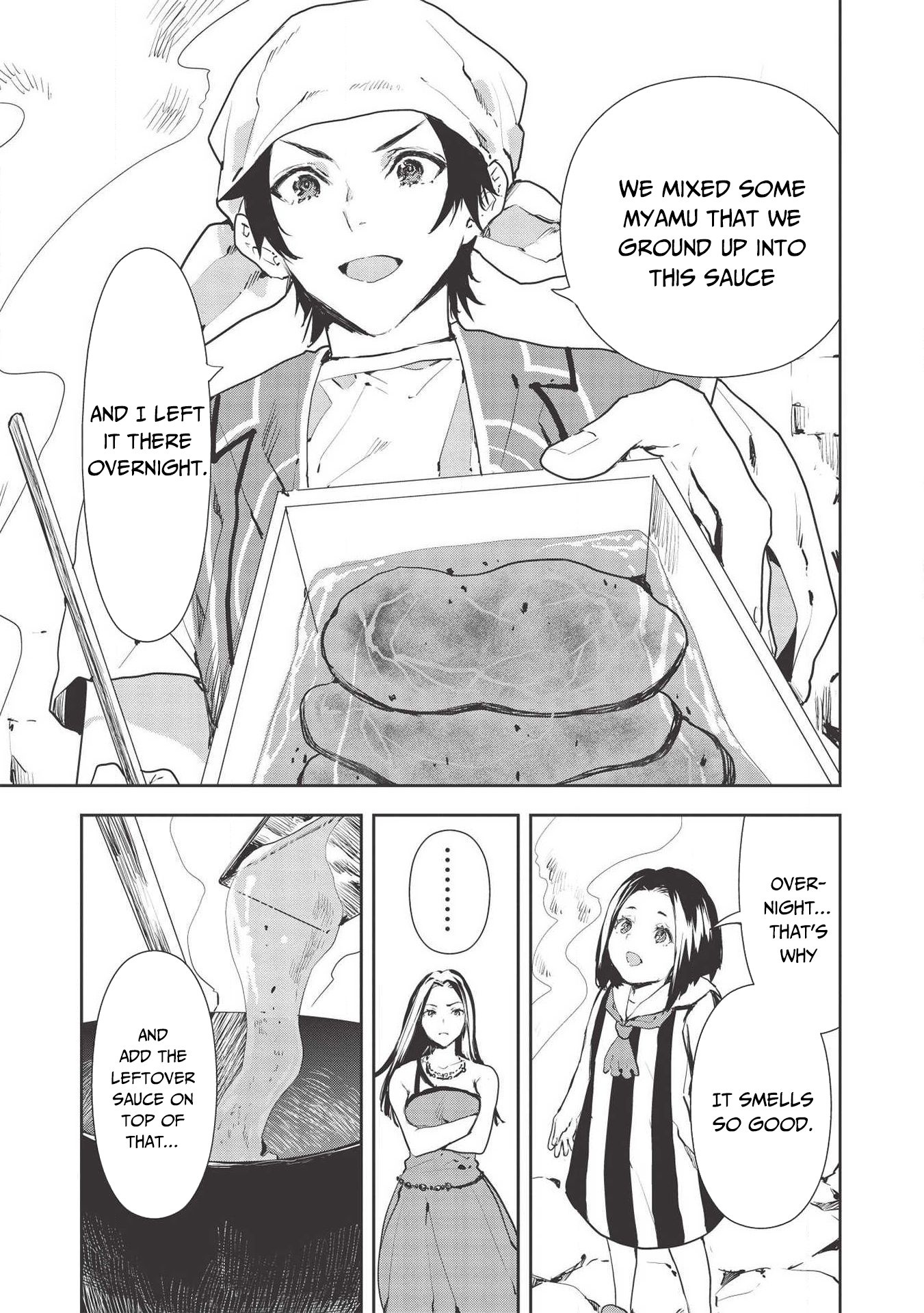 Isekai Ryouridou - Chapter 27: Our First Customer