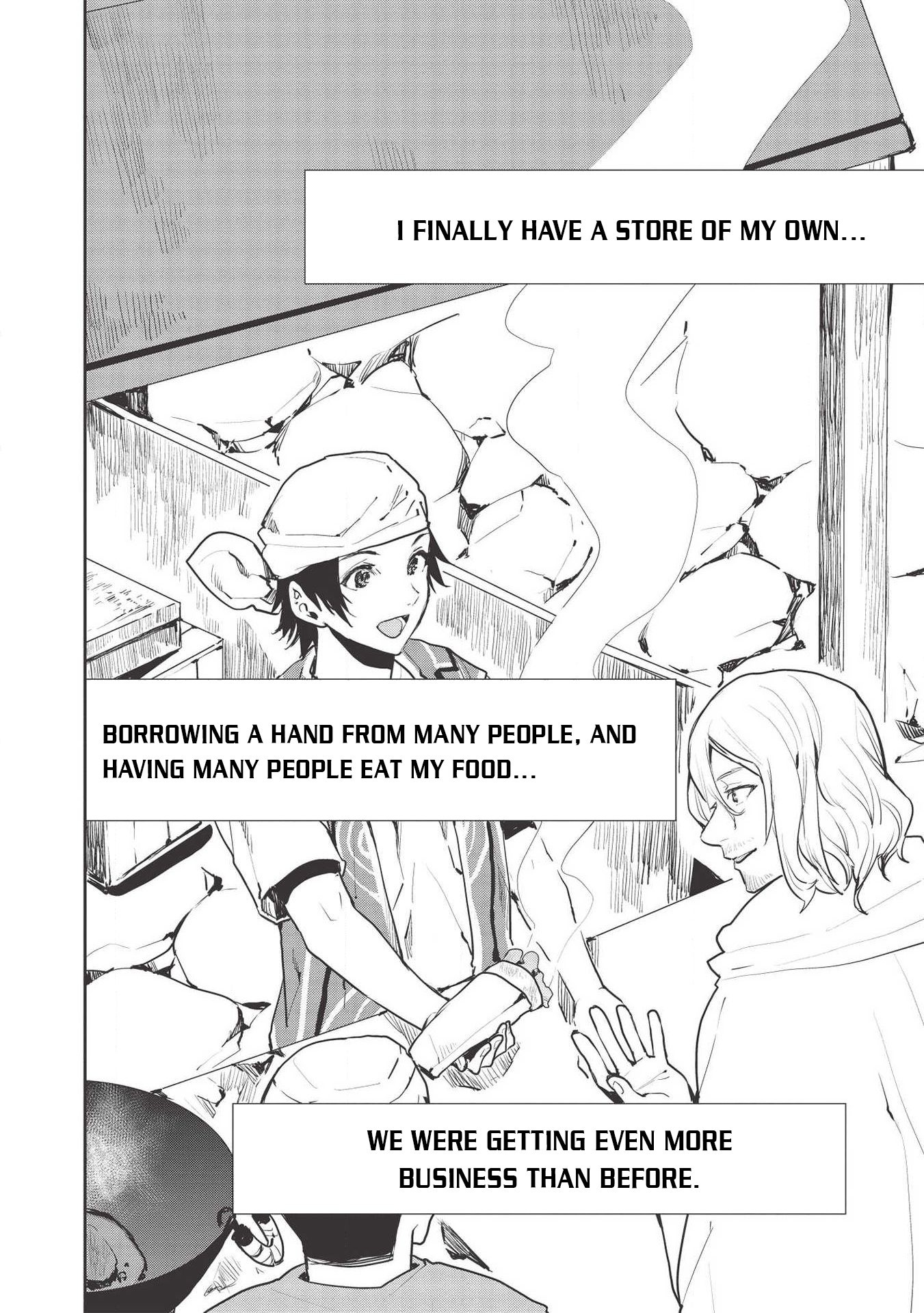 Isekai Ryouridou - Chapter 27: Our First Customer