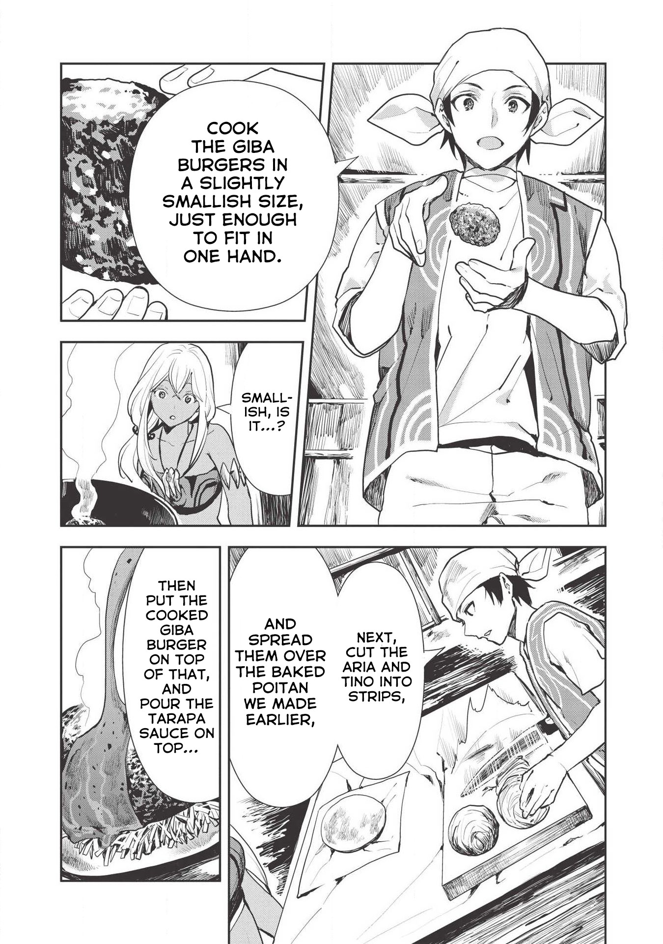 Isekai Ryouridou - Chapter 20: As A Member Of The Fa Clan