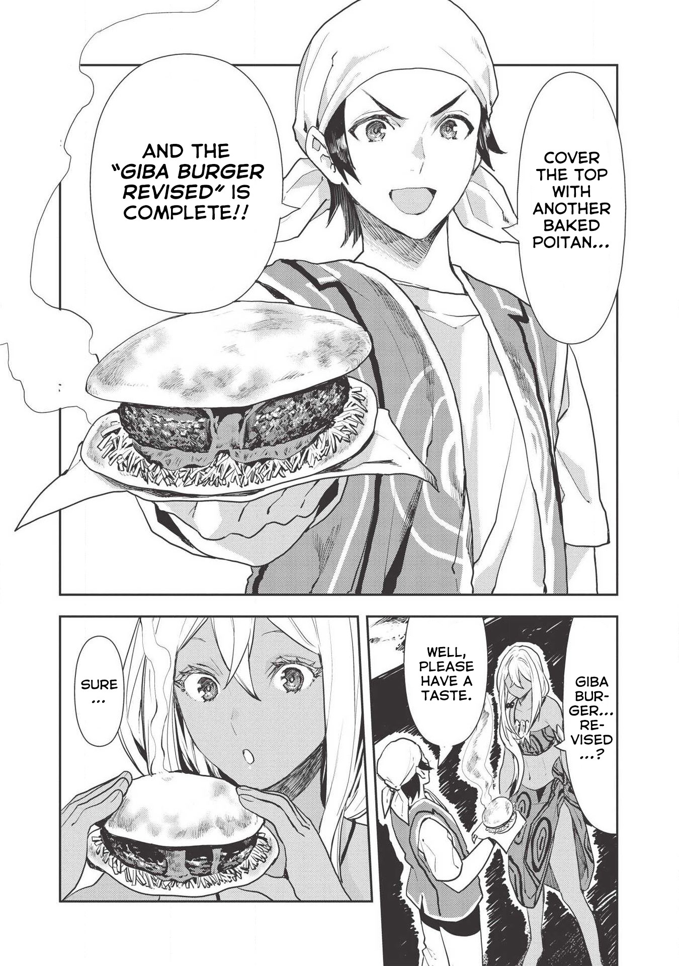 Isekai Ryouridou - Chapter 20: As A Member Of The Fa Clan