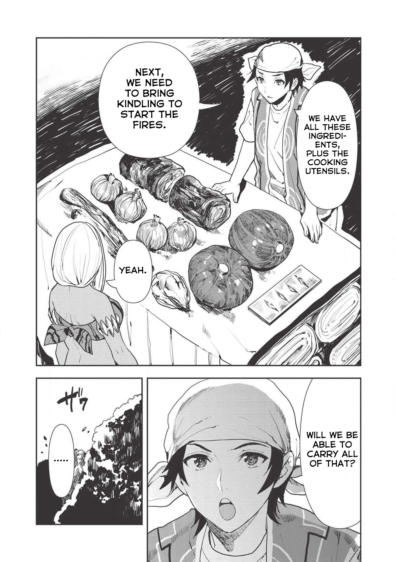 Isekai Ryouridou - Chapter 20: As A Member Of The Fa Clan