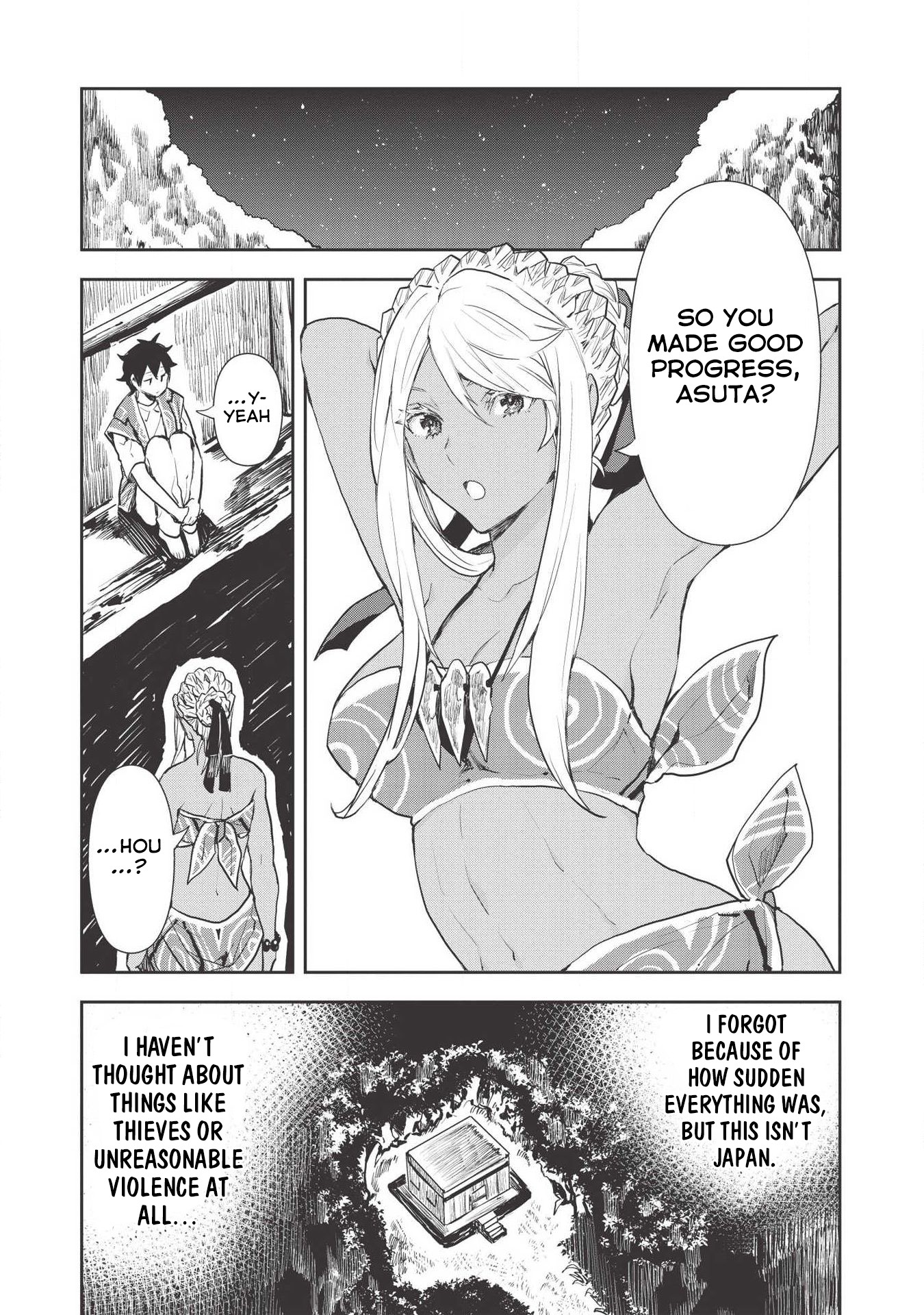 Isekai Ryouridou - Chapter 20: As A Member Of The Fa Clan