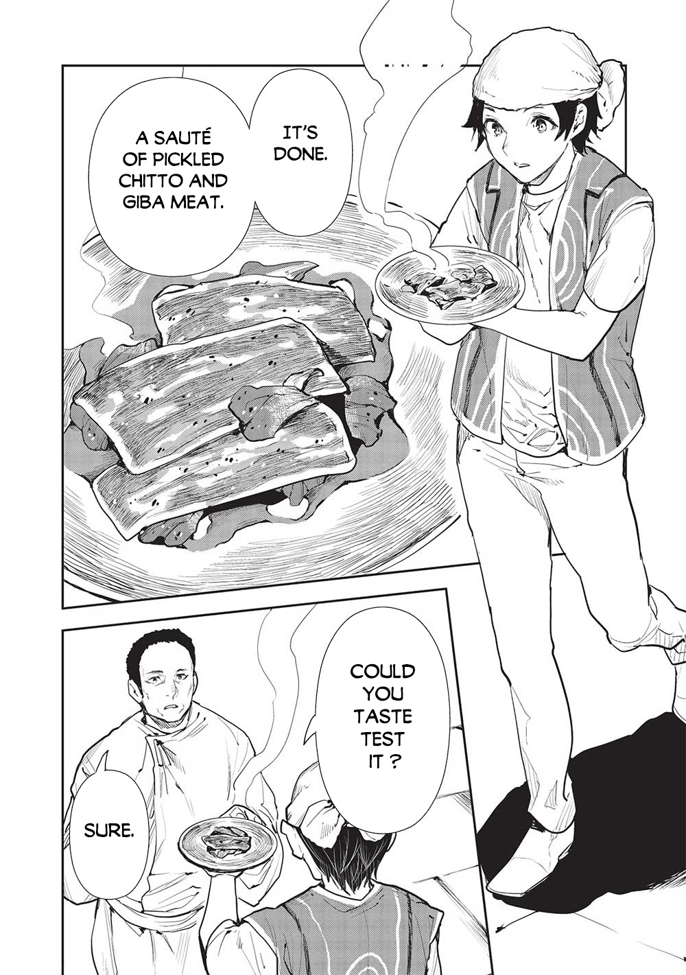 Isekai Ryouridou - Chapter 45: Kimchi For Everyone