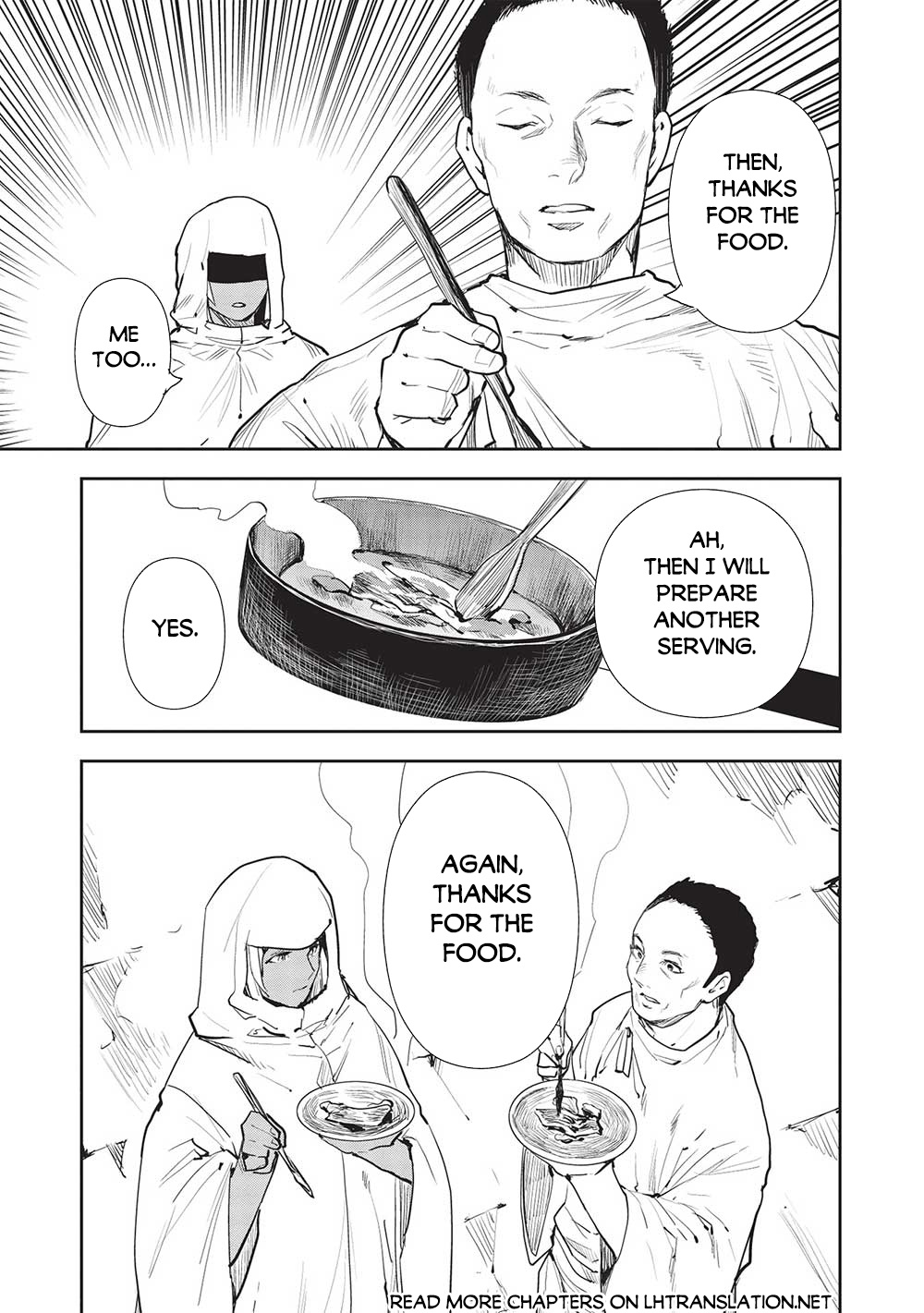 Isekai Ryouridou - Chapter 45: Kimchi For Everyone