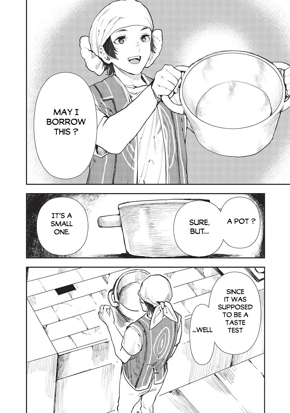 Isekai Ryouridou - Chapter 45: Kimchi For Everyone