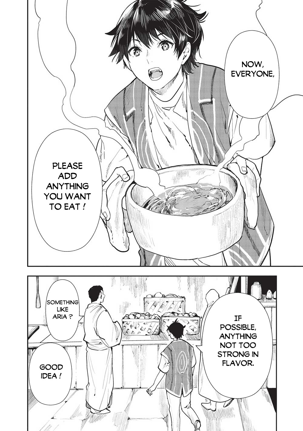 Isekai Ryouridou - Chapter 45: Kimchi For Everyone