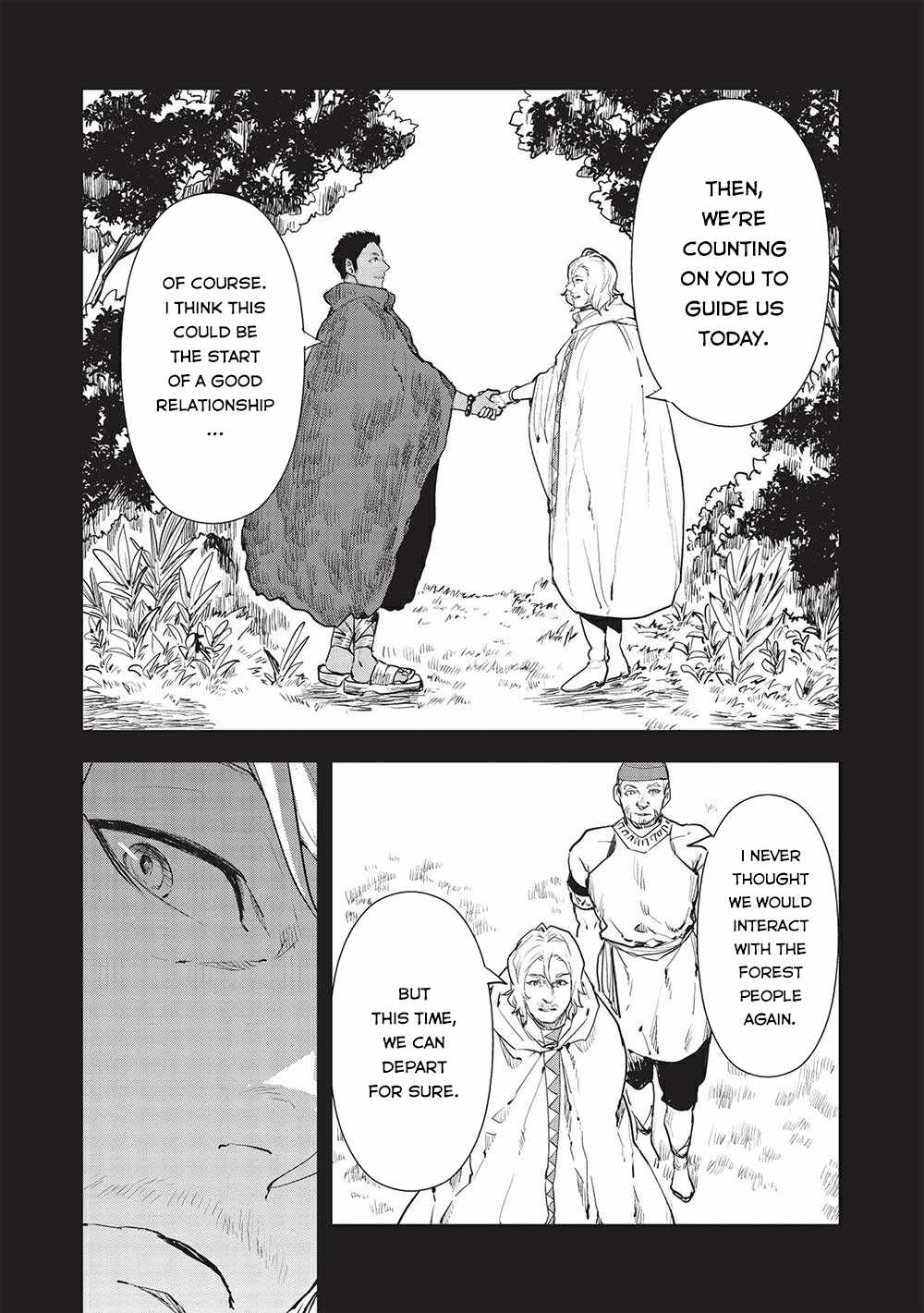 Isekai Ryouridou - Chapter 37